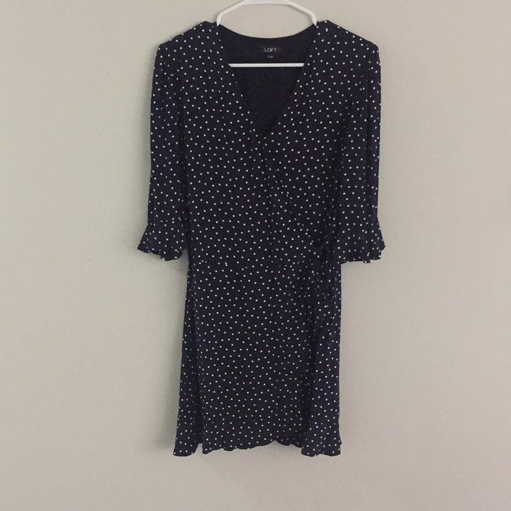 Loft Wrap Romper - image 3